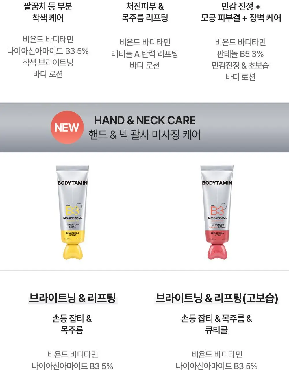 [NEW] 비욘드 바디타민 나이아신아마이드 B3 2% 비타 캡슐 브라이트닝 바디 스크럽 워시 500ml 상세페이지 45